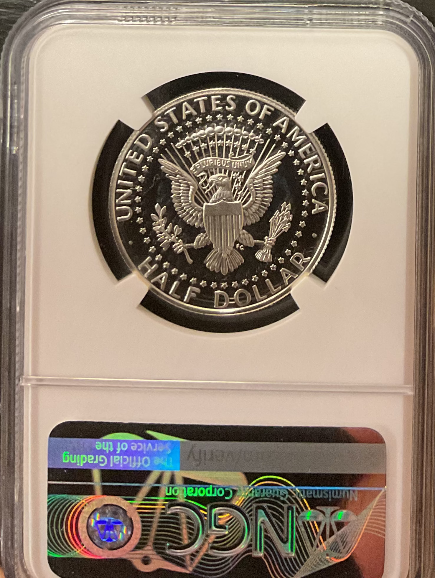 2014-P Kennedy Silver Half Dollar., 50th Anniversary, NGC PF69., Store #HR1943