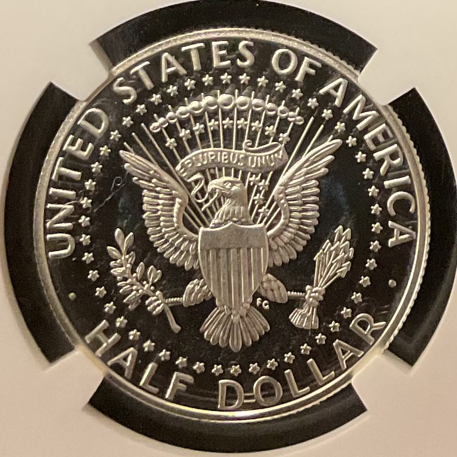 2014-P Kennedy Silver Half Dollar., 50th Anniversary, NGC PF69., Store #HR1943