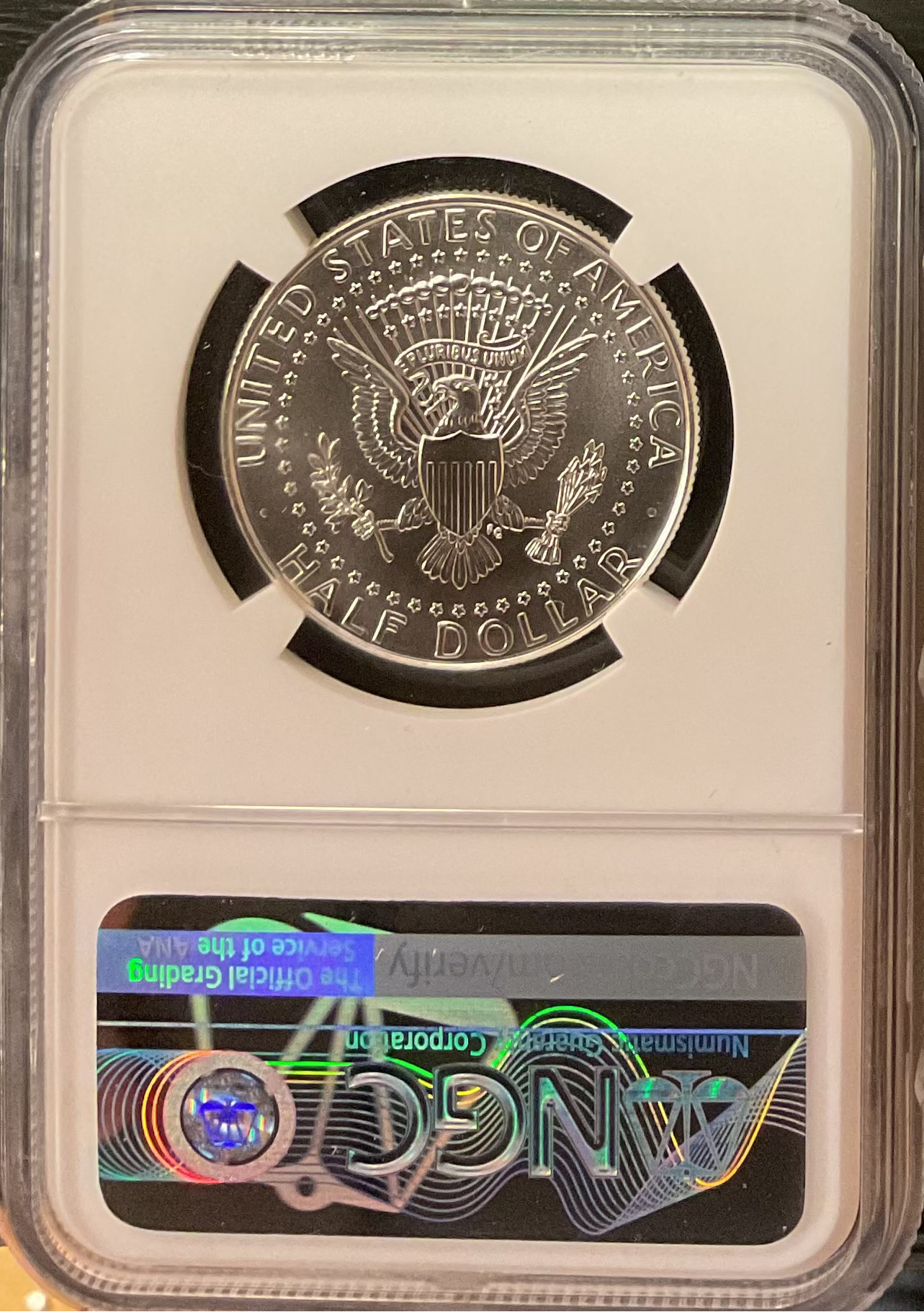2014-D Kennedy Silver Half Dollar., 50th Anniversary, NGC SP69., Store #HR1945