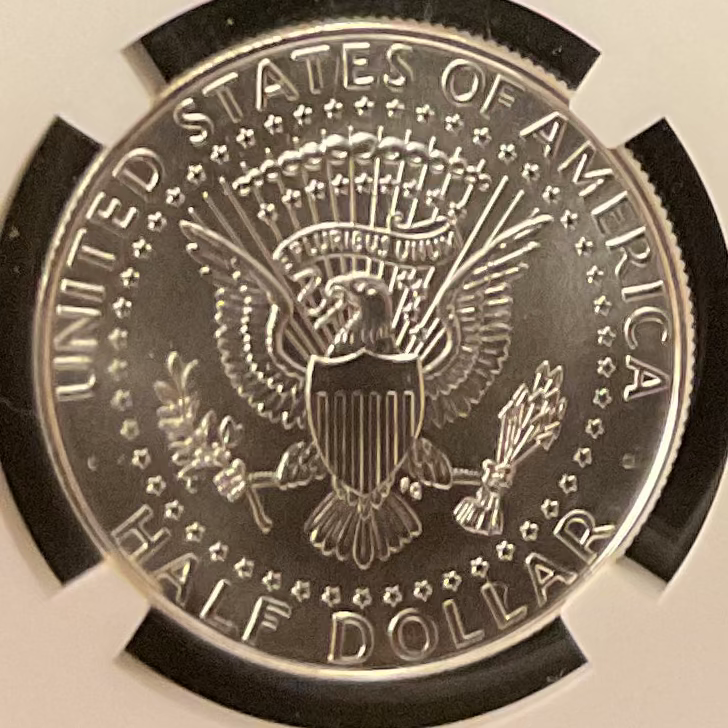 2014-D Kennedy Silver Half Dollar., 50th Anniversary, NGC SP69., Store #HR1945