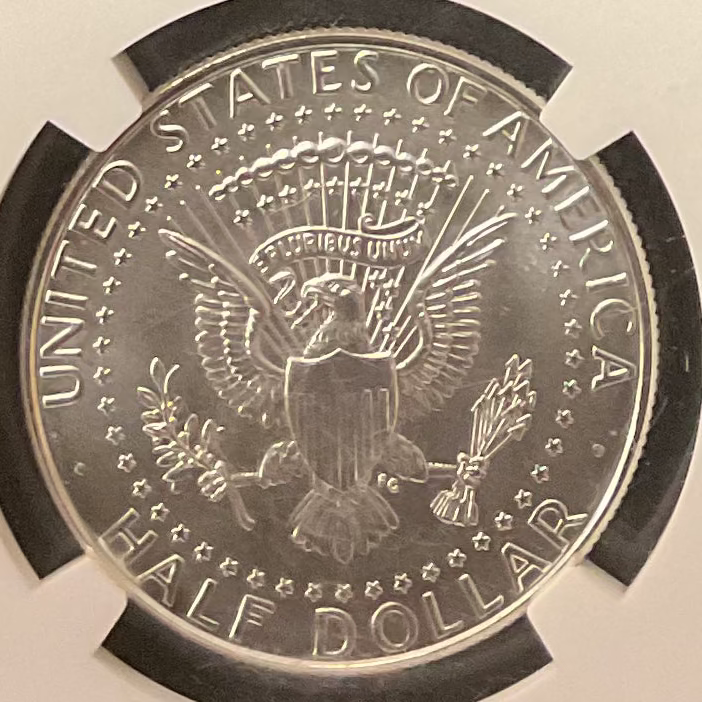2014-D Kennedy Silver Half Dollar., 50th Anniversary, NGC SP69., Store #HR1946
