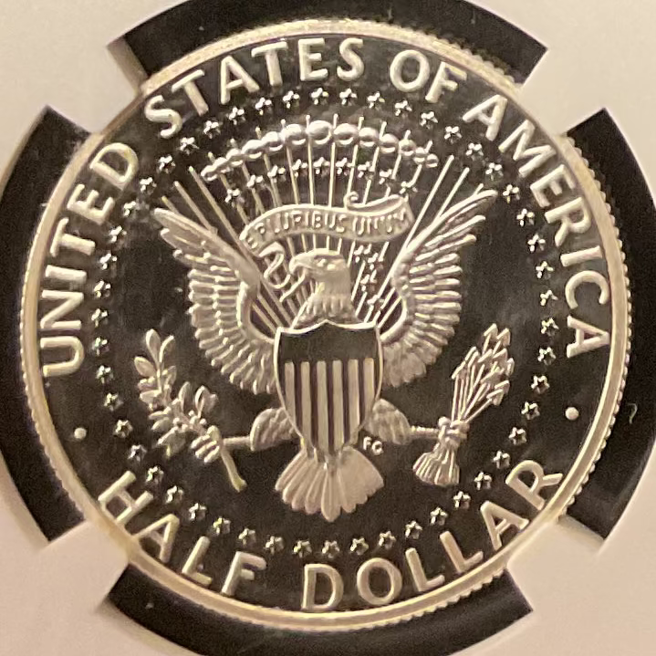 2014-S Kennedy Silver Half Dollar, 50th Anniversary, NGC SP-69., Store #HR1949