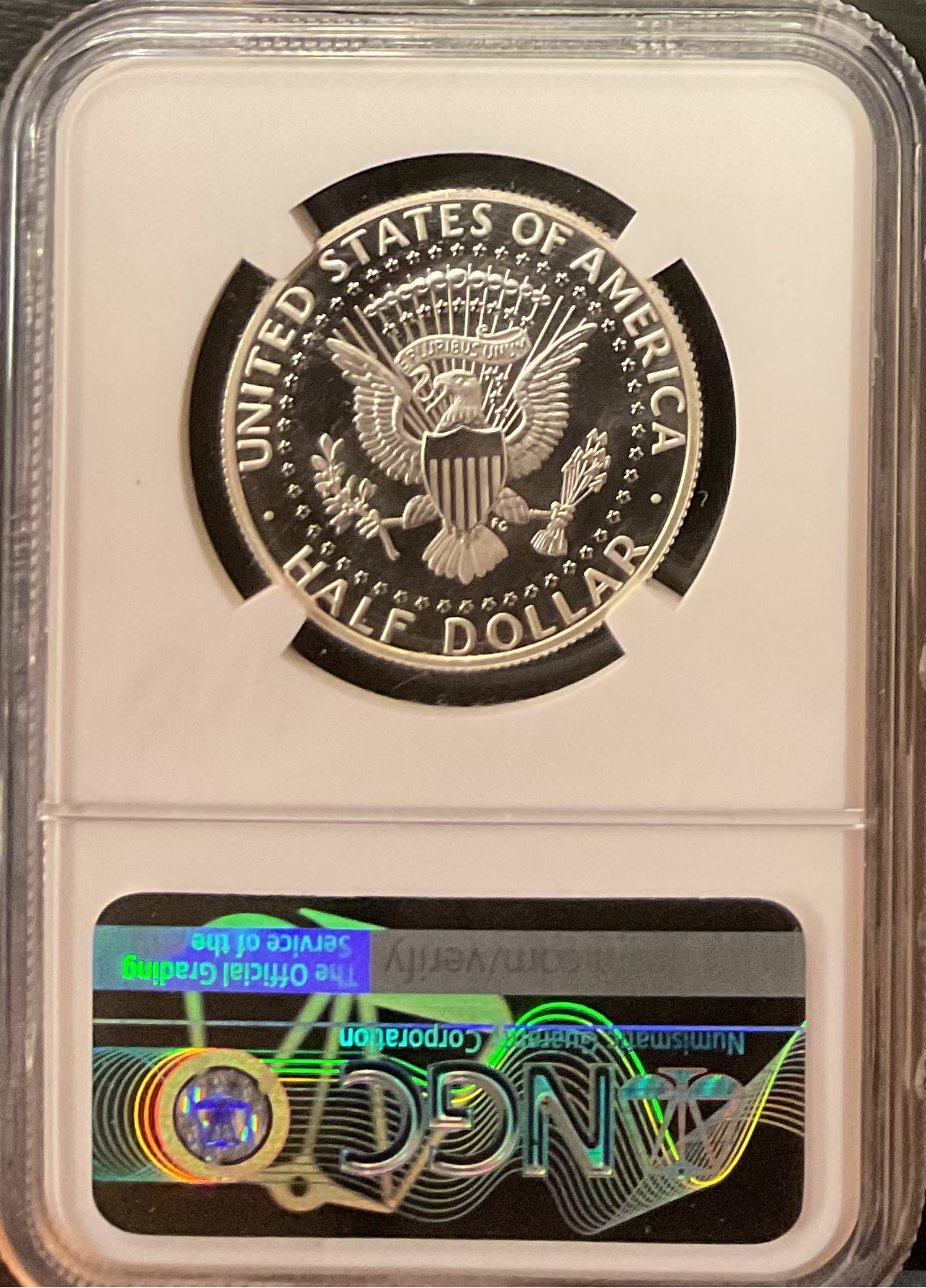 2014-S Kennedy Silver Half Dollar, 50th Anniversary, NGC SP-69., Store #HR1949