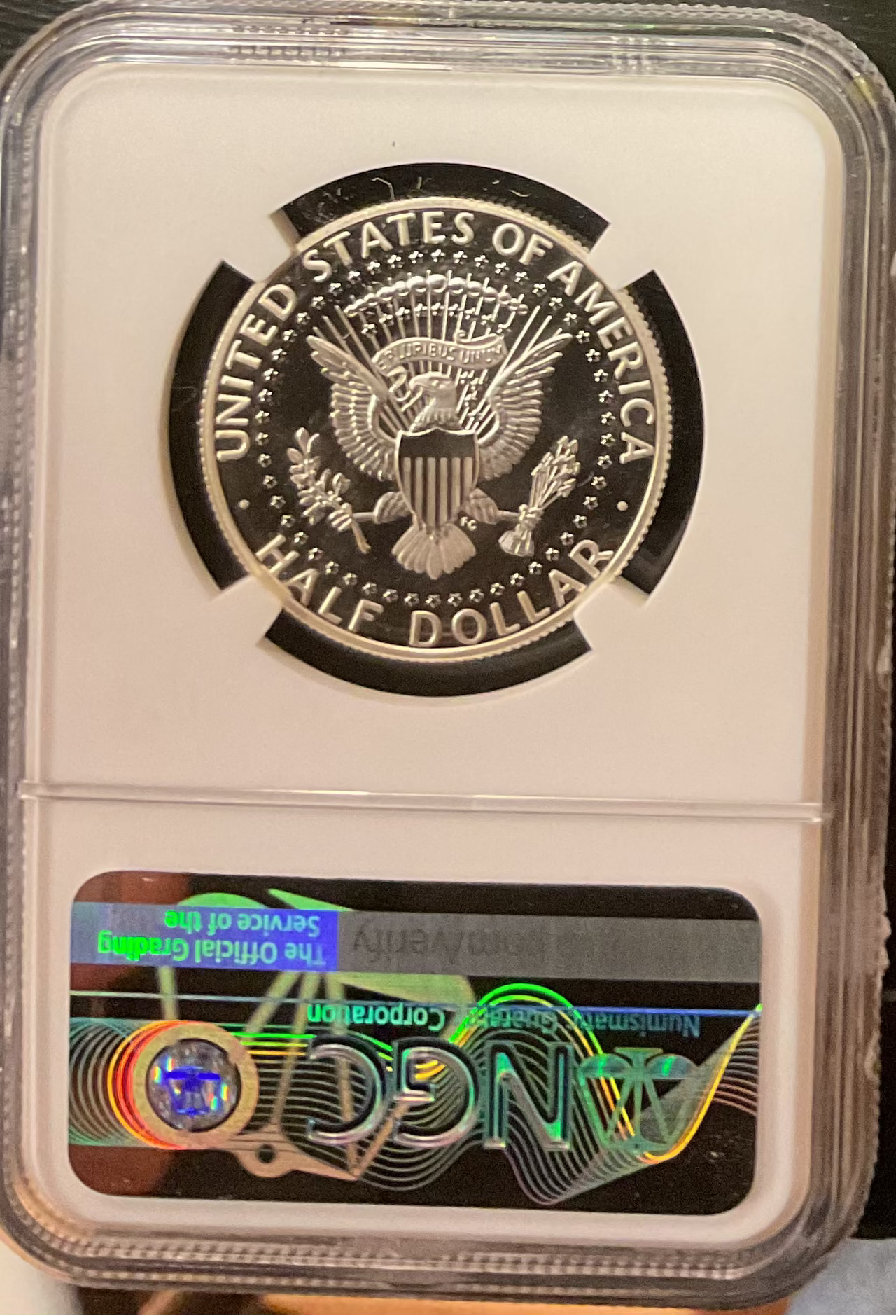 2014-S Kennedy Silver Half Dollar, 50th Anniversary, NGC SP-70., Store #HR1950