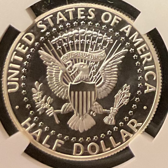 2014-S Kennedy Silver Half Dollar, 50th Anniversary, NGC SP-70., Store #HR1950