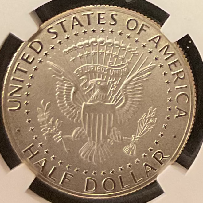 2017-S Kennedy Half Dollar, NGC SP-70, Enhanced Finish, Store #HR1998