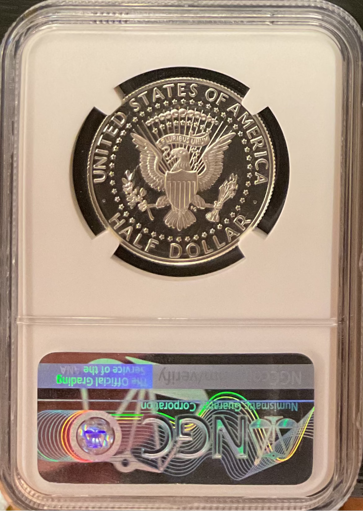 2018-S Kennedy Silver Half Dollar, NGC PF-69 Ultra Cameo, Store #HR1999