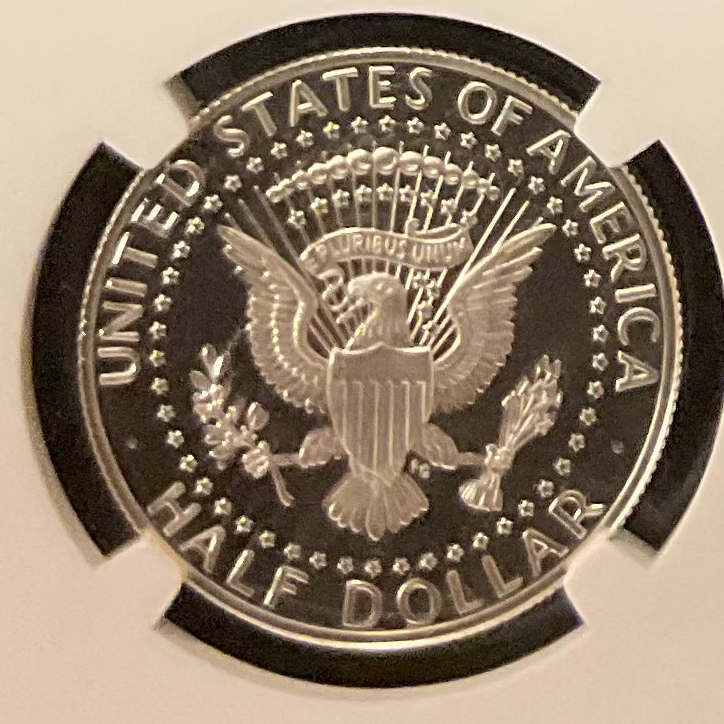 2018-S Kennedy Silver Half Dollar, NGC PF-69 Ultra Cameo, Store #HR1999