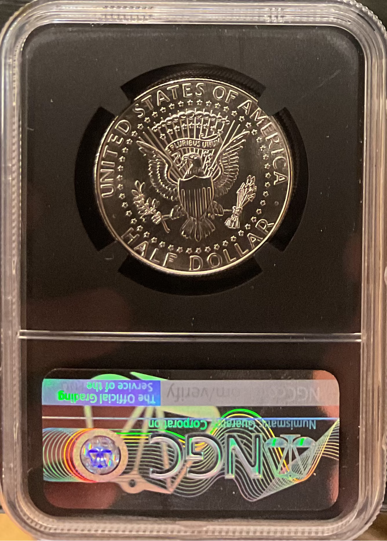2019-D Kennedy Half Dollar, NGC MS-67 PL, Early Releases, Store #HR2002
