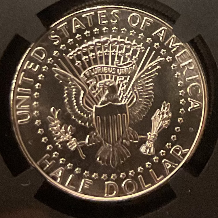 2019-D Kennedy Half Dollar, NGC MS-67 PL, Early Releases, Store #HR2002