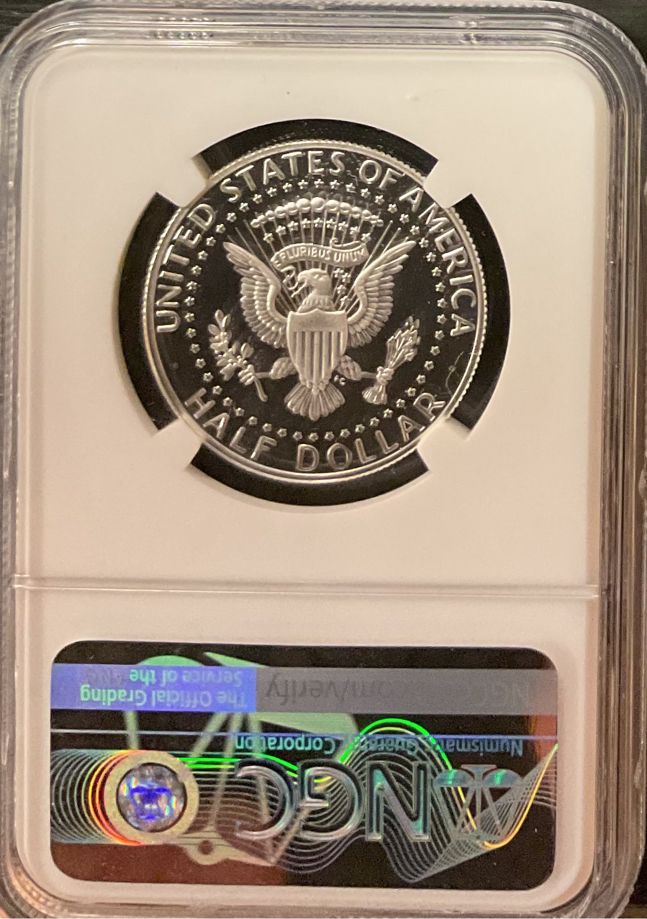 2019-S Kennedy Silver Half Dollar, NGC PF-69 Ultra Cameo, Store #HR2003