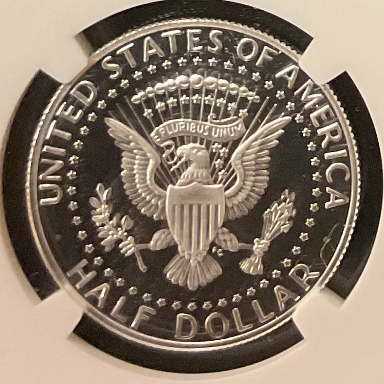 2019-S Kennedy Silver Half Dollar, NGC PF-69 Ultra Cameo, Store #HR2003