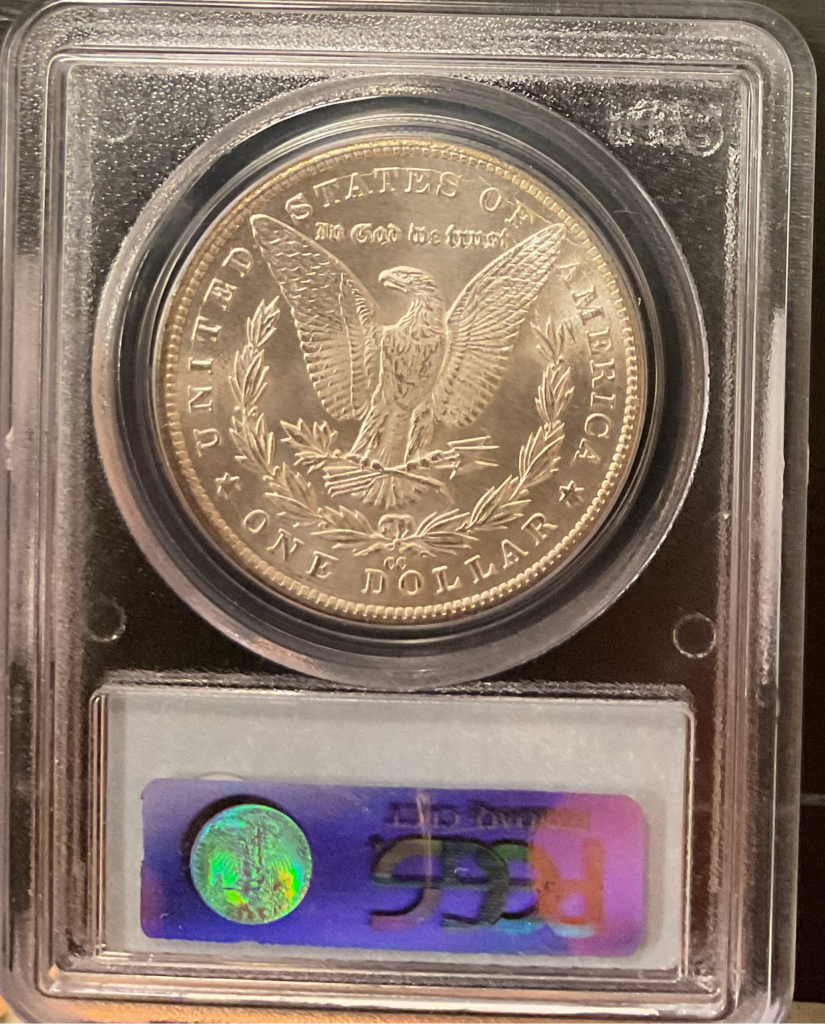 1881-CC Morgan Silver Dollar, PCGS MS-63, Store #DR0599