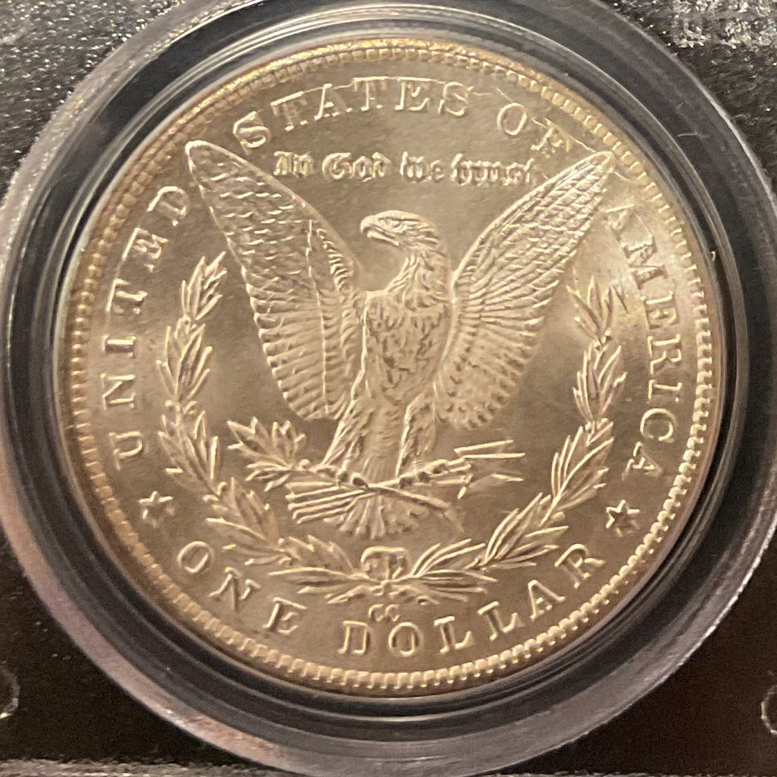 1881-CC Morgan Silver Dollar, PCGS MS-63, Store #DR0599