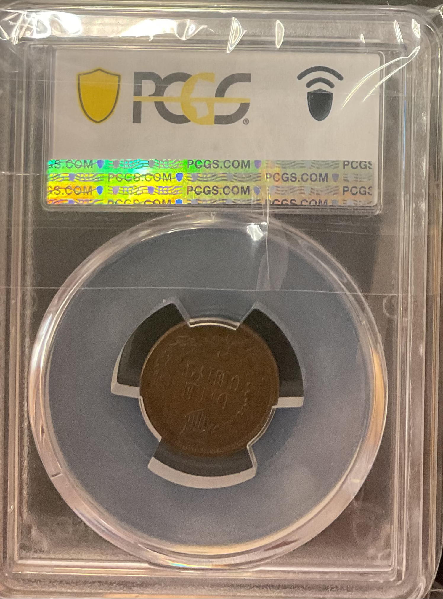 1864 Indian Head Small Cent, Bronze Coin, PCGS AU-50. Store #CT1465(2314015)
