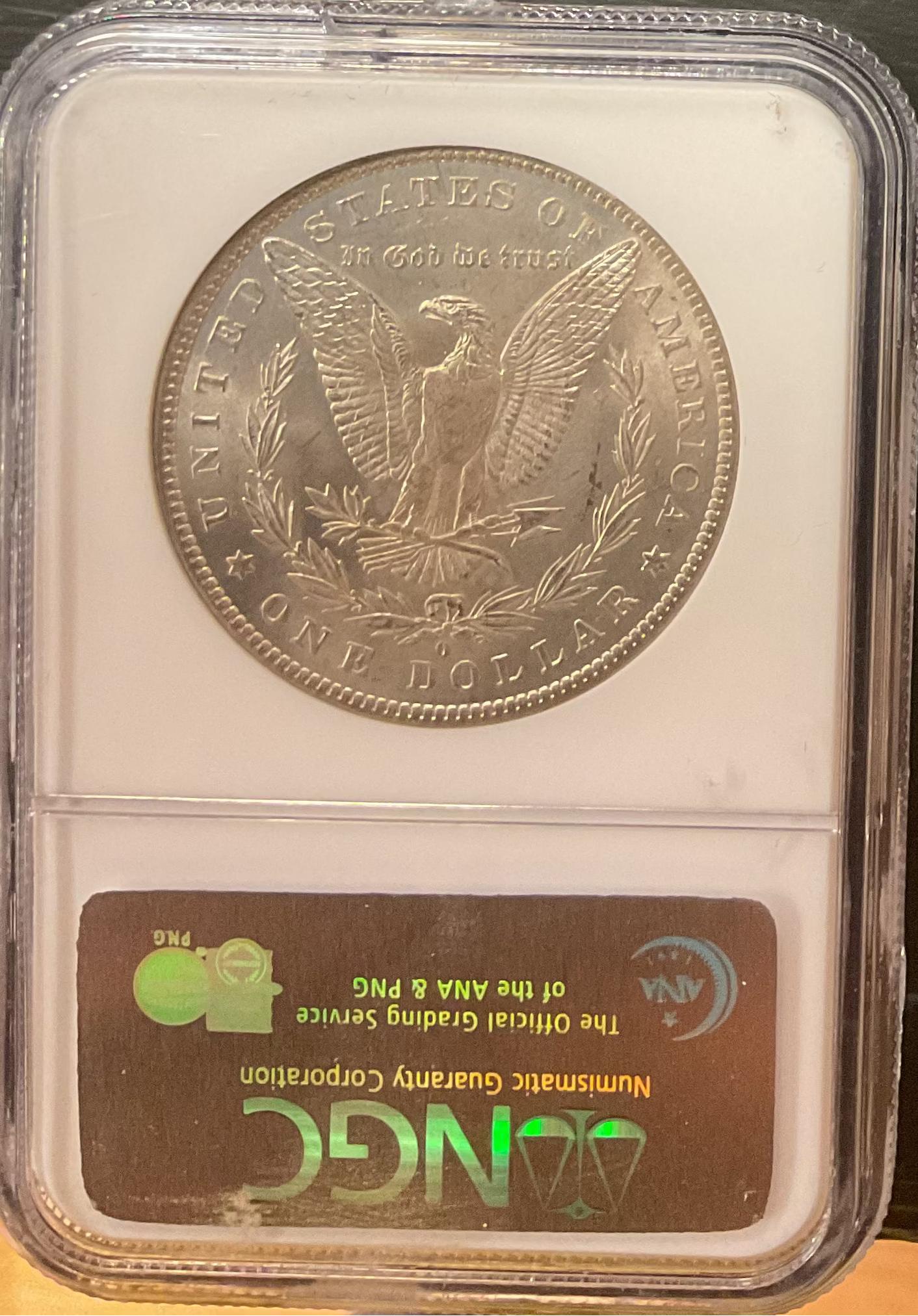 1883-O Morgan Silver Dollar, NGC Graded MS 64 UNC.  Store #DR1577