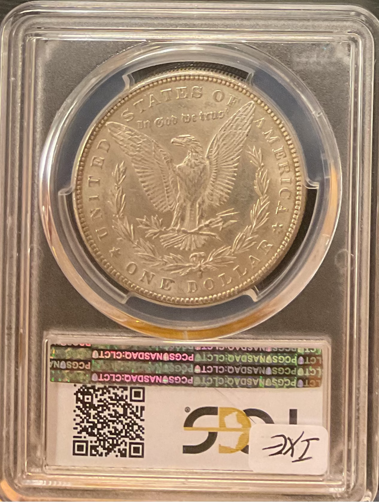1888-S Morgan Silver Dollar., 'Affordable Grade'., PCGS AU-58., Store #DR1578
