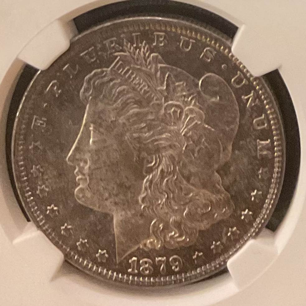 1879 Morgan Silver Dollar, NGC Graded MS 63. Store Sale #DR0560.