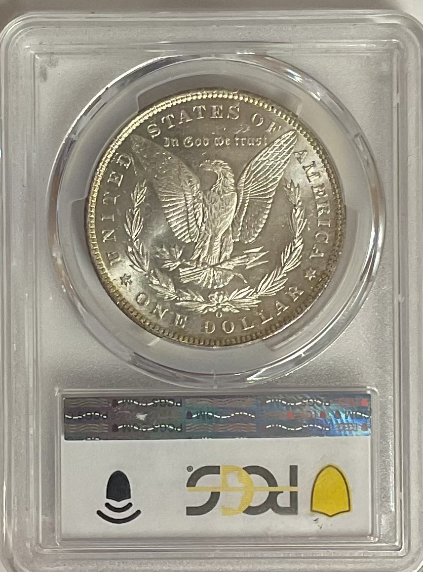 1885-O Morgan Silver Dollar,  PCGS Certified, Affordable Collectible Coin. Store #DR1584
