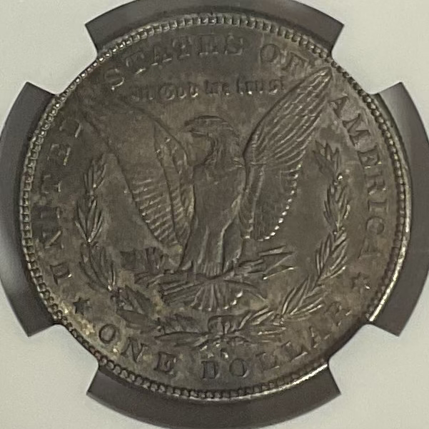 1888-S Morgan Silver Dollar., NGC Graded AU-55., Store #GDR0339