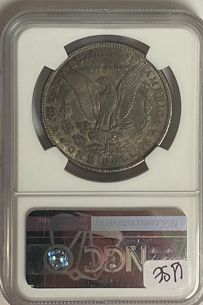 1888-S Morgan Silver Dollar., NGC Graded AU-55., Store #GDR0339