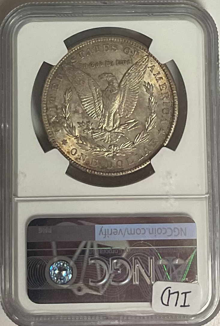 1889-S Morgan Silver Dollar., NGC MS61, Affordable Store #GDR0340
