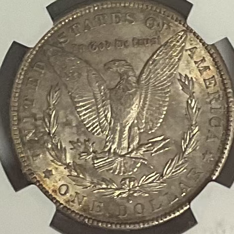 1889-S Morgan Silver Dollar., NGC MS61, Affordable Store #GDR0340