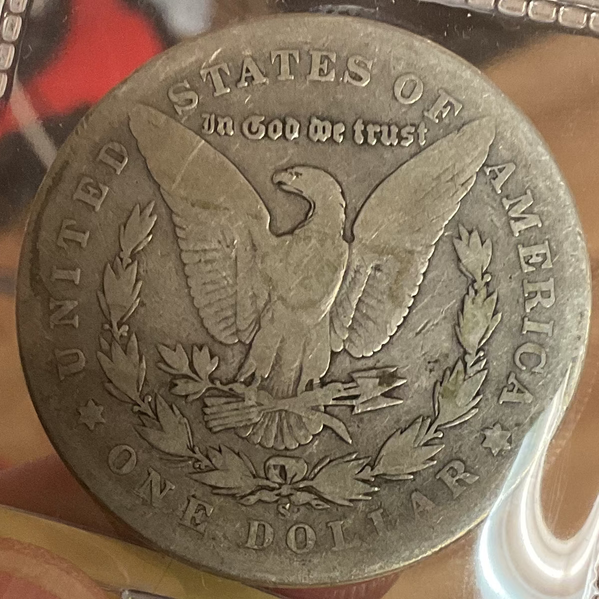 1903-S Morgan Silver Dollar, About Good Circulated Coin, Store #DR0723