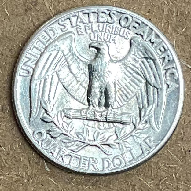 1939 Washington Silver Quarter, Affordable Uncirculated Collectible Coin. Sale #QR811