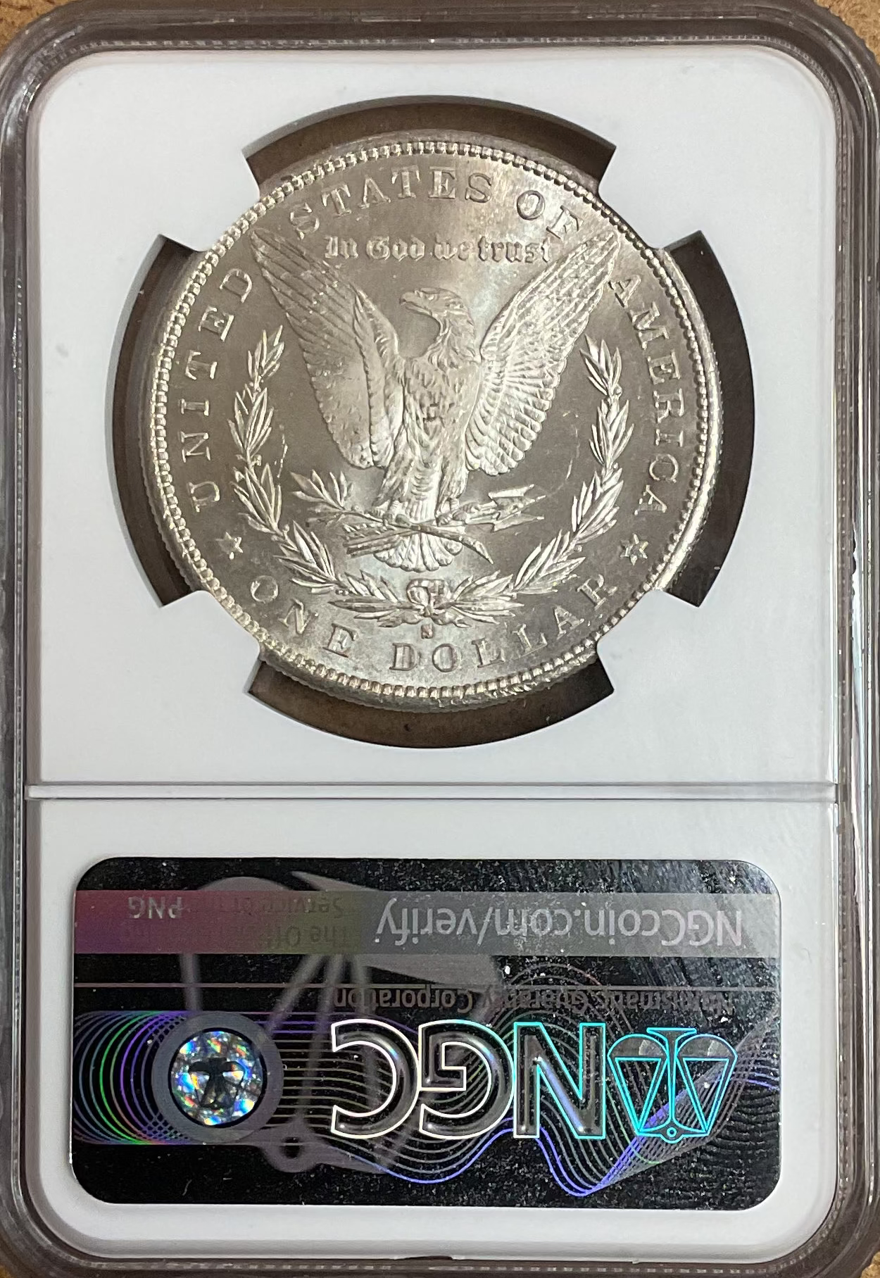 1881-S Morgan Silver Dollar, NGC MS67, Uncirculated, Store#DR0563
