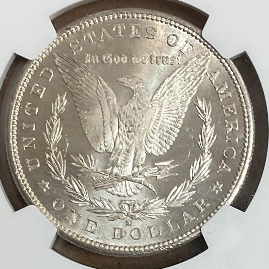 1881-S Morgan Silver Dollar, NGC MS67, Uncirculated, Store#DR0563
