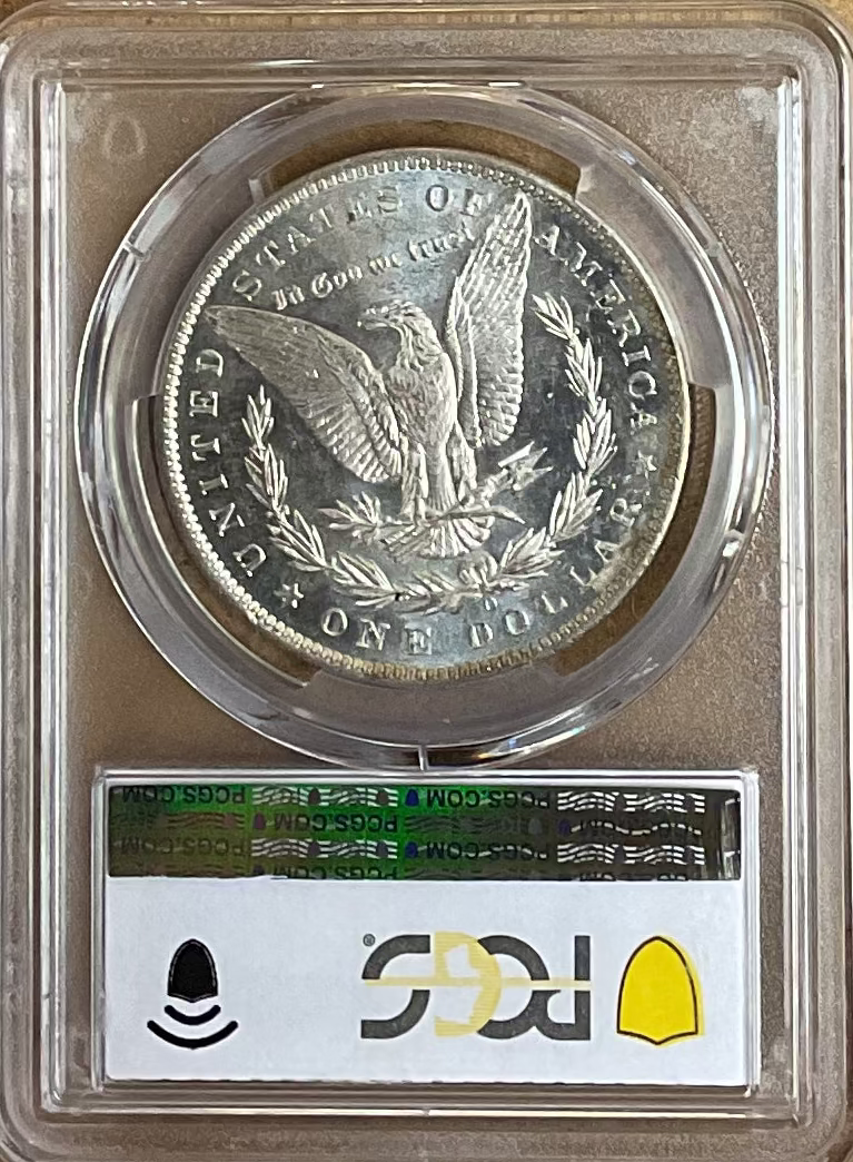 1888-O Morgan Silver Dollar, NGC MS63, Proof Like, Uncirculated, Store#DR0568