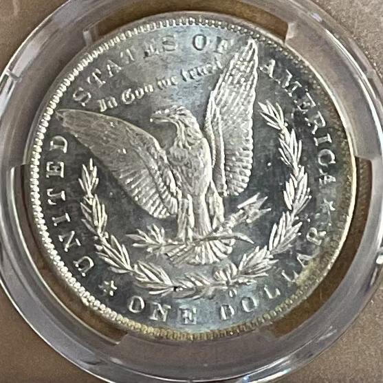 1888-O Morgan Silver Dollar, NGC MS63, Proof Like, Uncirculated, Store#DR0568