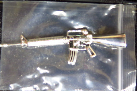 .999 Fine Silver, AR-15, 16.72 Gram Silver Replica, Great Christmas Present, Store #SR017.