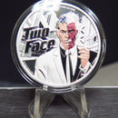 .999 Fine Silver, Two-Face Coin, 1 oz Silver, Great Christmas Present, Store