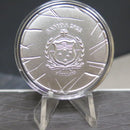 .999 Fine Silver, Two-Face Coin, 1 oz Silver, Great Christmas Present, Store