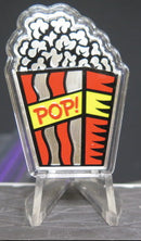 .999 Fine Silver, POP! Shaped Coin, 1 oz Silver Coin, Great Christmas Present, Store