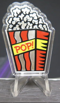 .999 Fine Silver, POP! Shaped Coin, 1 oz Silver Coin, Great Christmas Present, Store