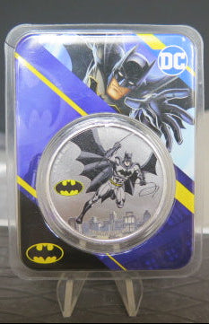.999 Fine Silver, Batman Coin, 1 oz Silver Coin, Great Christmas Present, Store #SR024