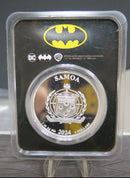 .999 Fine Silver, Batman Coin, 1 oz Silver Coin, Great Christmas Present, Store