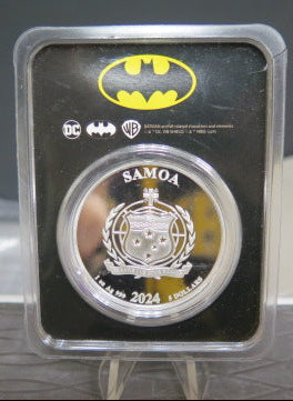 .999 Fine Silver, Batman Coin, 1 oz Silver Coin, Great Christmas Present, Store