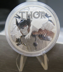 .999 Fine Silver, Thor Collectors Coin, 1 oz Silver Coin, Great Christmas Present, Store