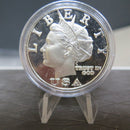 .999 Fine Silver, Norfed Dollar, 1 oz Silver Coin, Great Christmas Present, Store