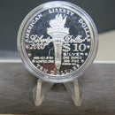.999 Fine Silver, Norfed Dollar, 1 oz Silver Coin, Great Christmas Present, Store
