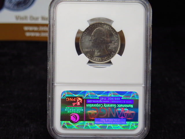 2010-D Yosemite Quarter. MS66 NGC. Store # 12444