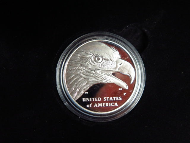 2022-P American Liberty Proof Silver Commemorative Medal, Original Government Package, Store