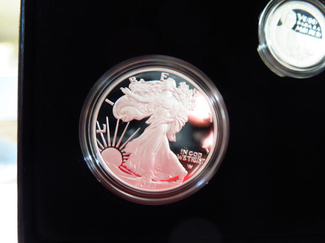 2022 US Mint Limited Edition Silver Proof Set, Original Government Package, Store