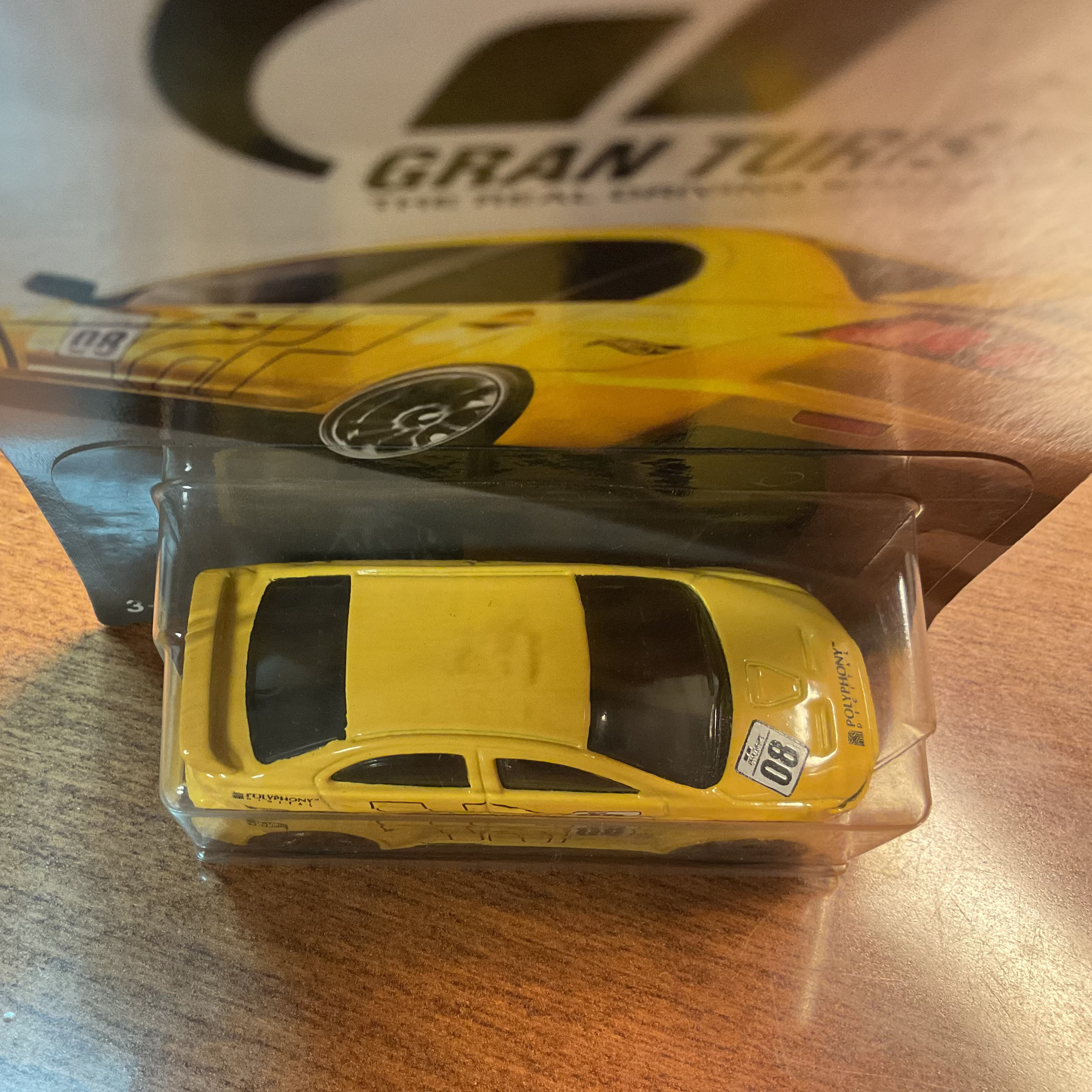 2008 Lancer Evolution Hot Wheels toy car, FKF29-0910, 'GRAN TURISMO', Store #TY003