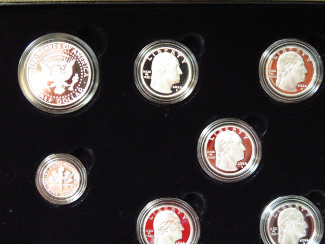 2022 US Mint Limited Edition Silver Proof Set, Original Government Package, Store
