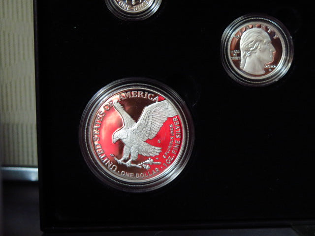 2022 US Mint Limited Edition Silver Proof Set, Original Government Package, Store